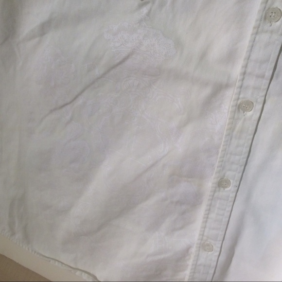 Impervious Perception Embroidered Shirt *STAINS - Picture 8 of 9